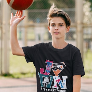 Philly Sports Youth T-Shirt: Eagles, Phillies, Flyers, Sixers