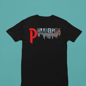 Philadelphia Team T-Shirt | Adler, Phillies, Sixers, Flieger | Philly Sports Fan Ausrüstung | Unisex Geschenk