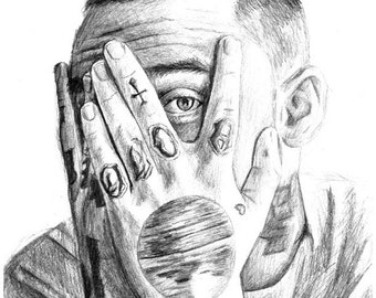 Mac Miller Print
