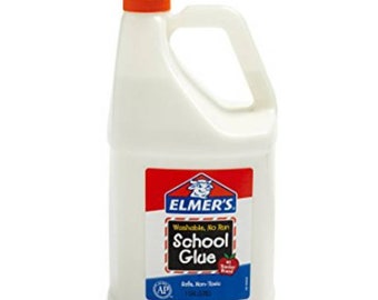 Elmer's white GALLON school glue + FAST shipping