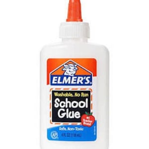 Elmer's White School Glue 4 Unzen Flasche - DIY Slime