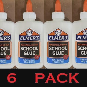 Elmer&#39;s White School Glue 4 ounce bottle - DIY Slime