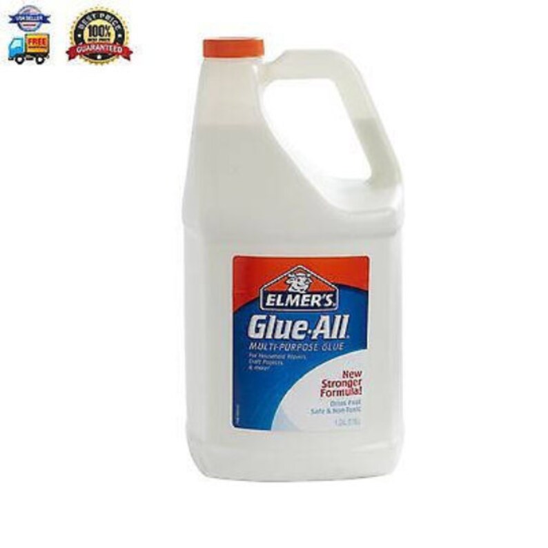 Elmer's White GALLON Glue ALL for School or Slime FAST Etsy