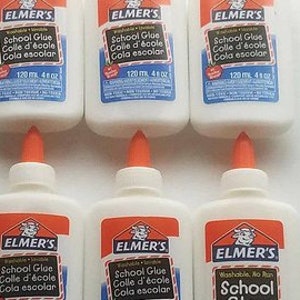 All Purpose Washable Liquid Glue, 1 Gallon Bottle Great for Making Slime -   Israel