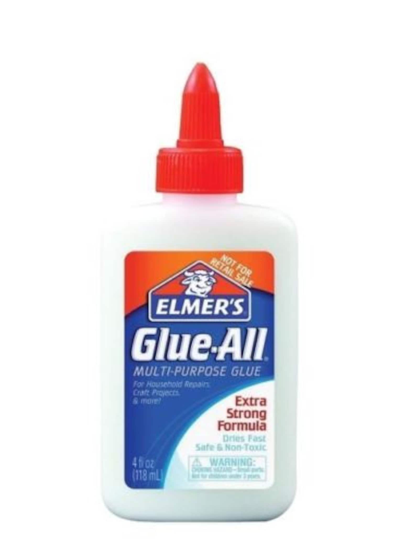 Elmer's White Glue ALL Glue 4 Ounce Bottle DIY Slime Etsy