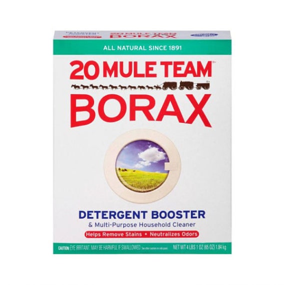 Four Pound box of Brand new Borax powder great for making | Etsy