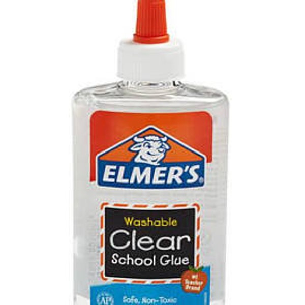 Flacon de colle transparente Elmer's de 5 oz - expédié aujourd'hui - Slime DIY