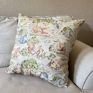 Winnie the Pooh throw pillow