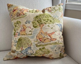 Winnie the Pooh throw pillow