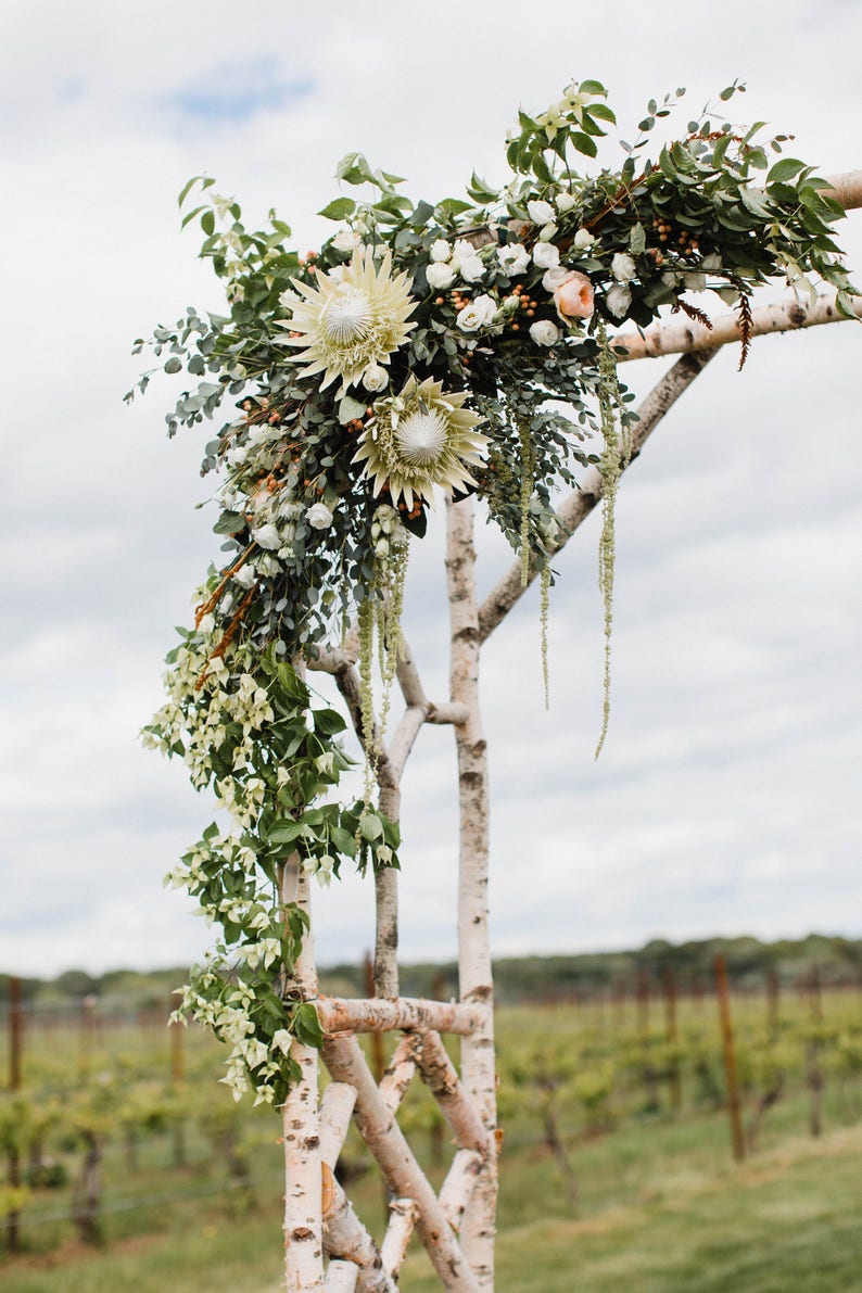 Custom Wedding Arbor Etsy