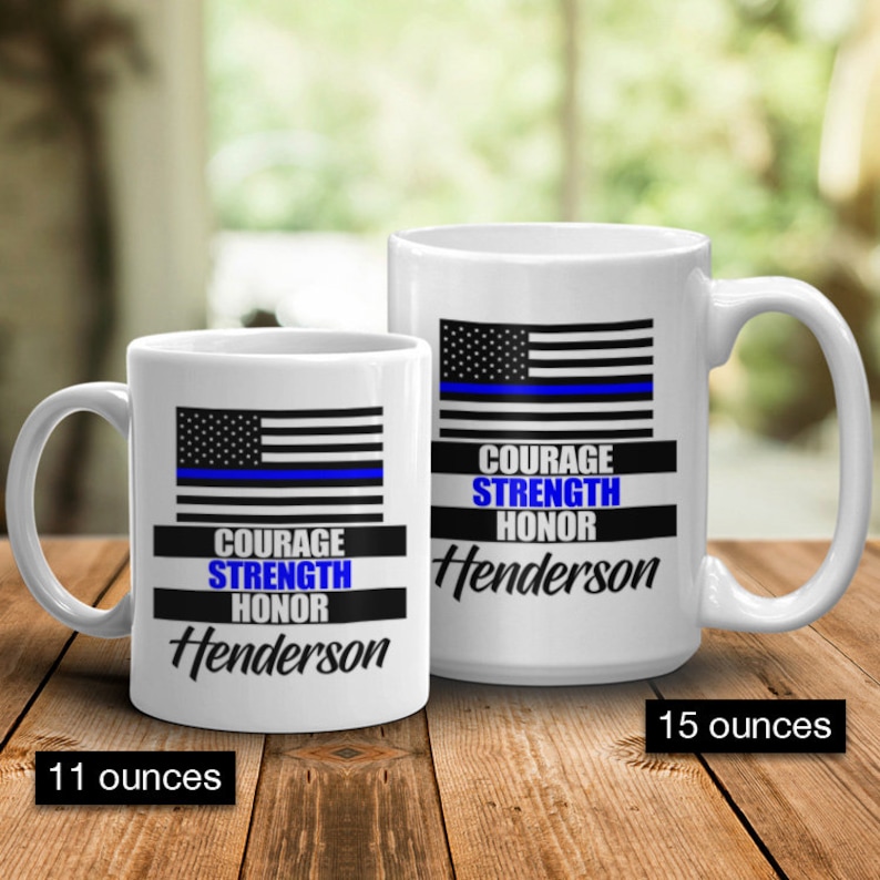 Personalized Police Officer Gifts for Police Officers Etsy