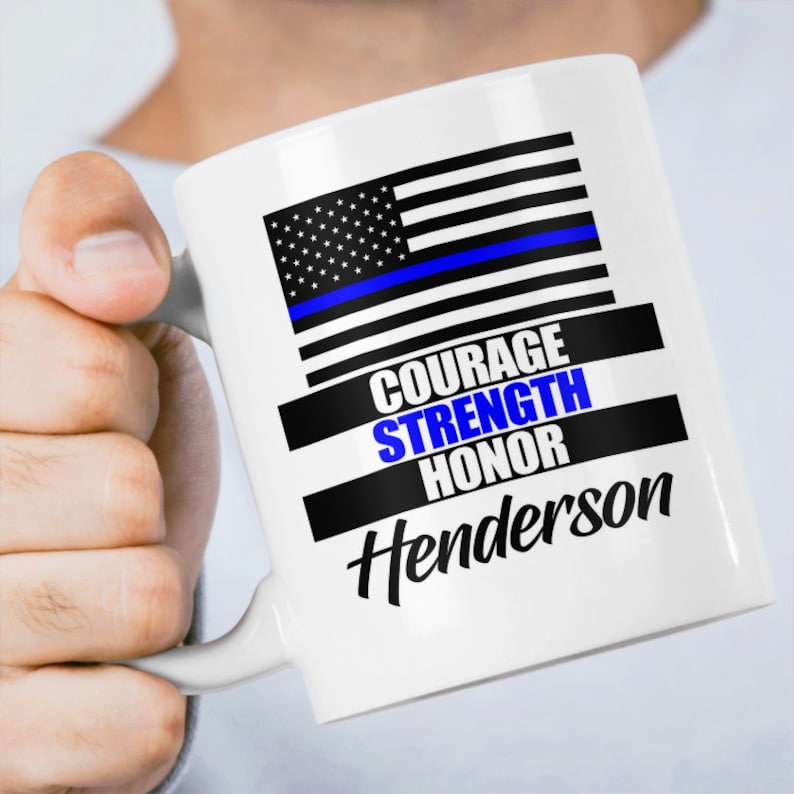 Personalized Police Officer Gifts for Police Officers Etsy