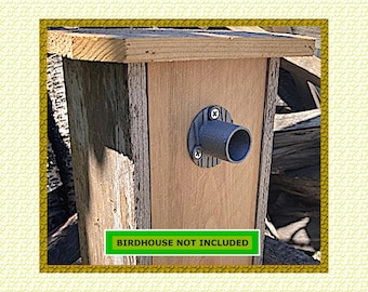 Birdhouse Predator Guard 1" House Wrens (Gray)