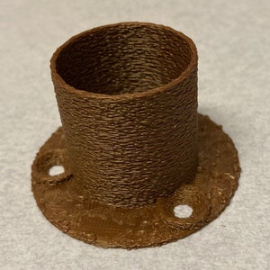 Birdhouse Predator Guard 1&quot; House Wrens (Brown)