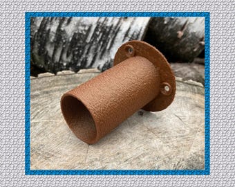 Bluebird Predator Guard 1-1/2" Diameter  (3" Entrance Tube Length) Brown