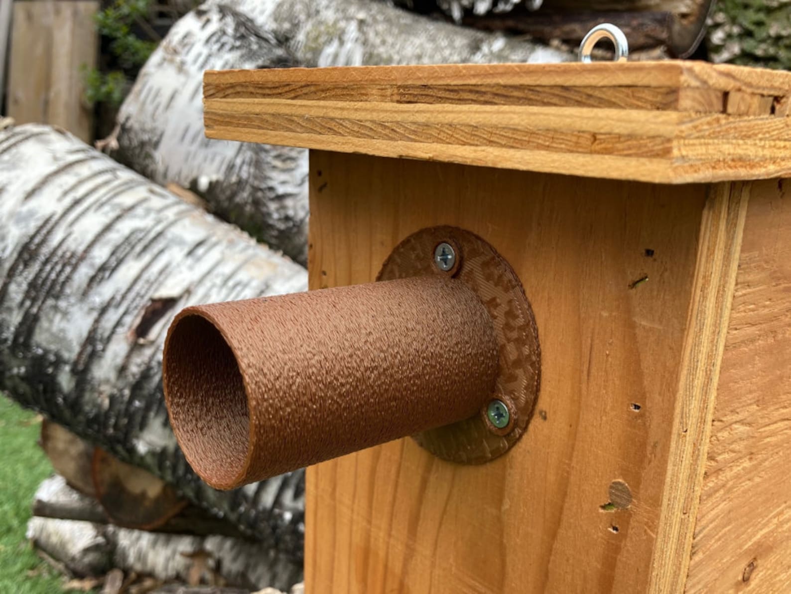 Bluebird Predator Guard 1-1/2 Diameter 3 Entrance - Etsy UK