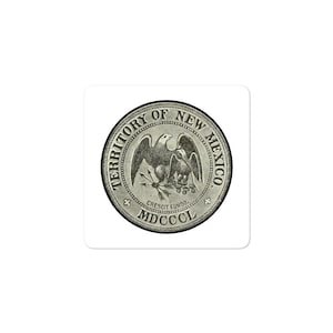 Territorial Seal of New Mexico stickers