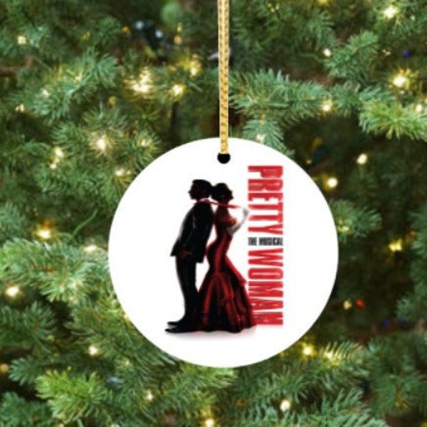 Pretty Woman - Broadway Ceramic Christmas Ornament