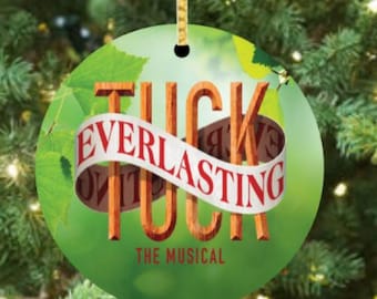 Tuck Everlasting - Broadway Ceramic Christmas Ornament