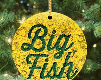 Big Fish - Broadway Ceramic Christmas Ornament
