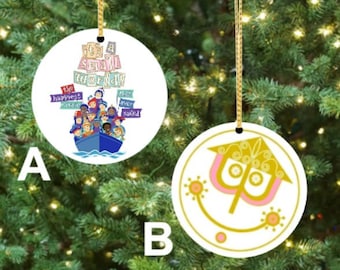 It's a Small World - Disney Ceramic Christmas Ornament
