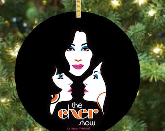 The Cher Show - Broadway Ceramic Christmas Ornament