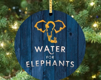 Water for Elephants - Broadway Ceramic Christmas Ornament