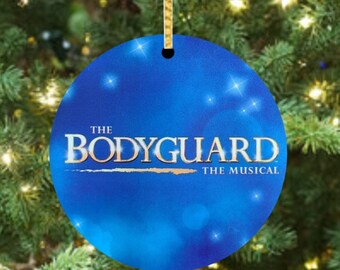The Bodyguard - Broadway Ceramic Christmas Ornament