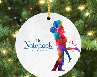 The Notebook - Broadway Ceramic Christmas Ornament