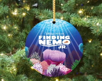 Finding Nemo JR - Disney Broadway Ceramic Christmas Ornament - Theater gift