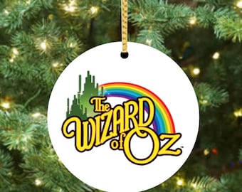 Wizard of Oz - Broadway Ceramic Christmas Ornament