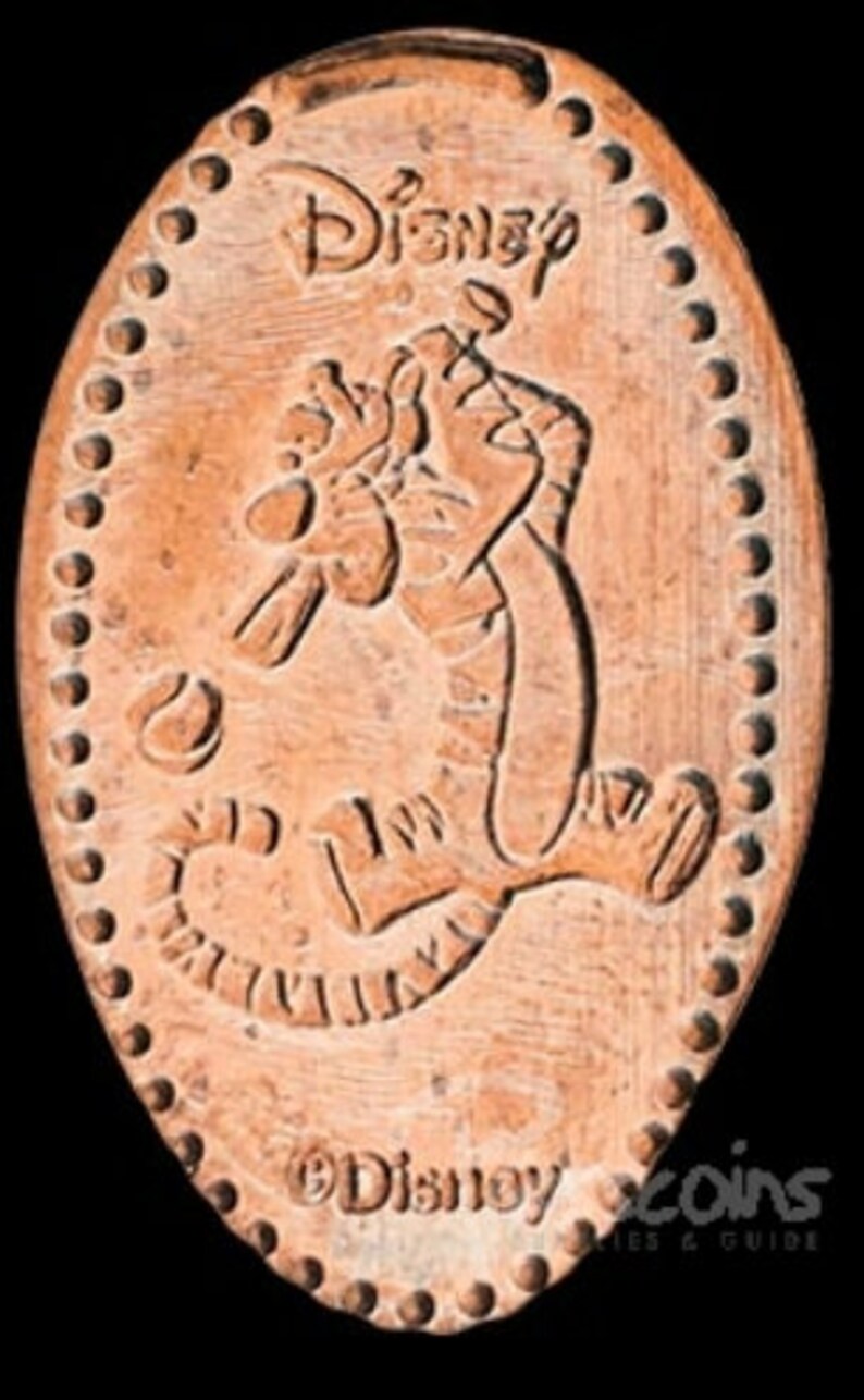 Disney Characters Playing Sports Disney Pressed Penny Christmas