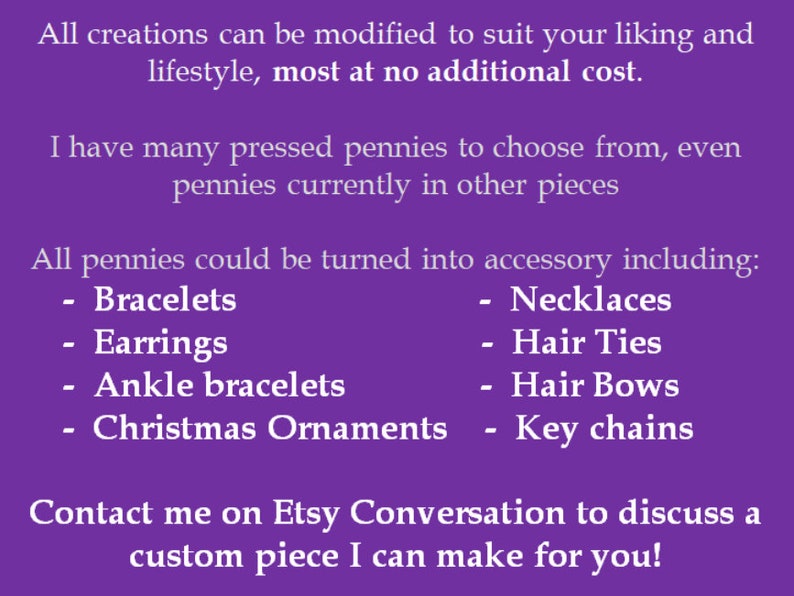 Disney Finding Nemo Themed Pressed Penny Bracelet