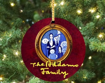 Addams Family - Broadway Ceramic Christmas Ornament
