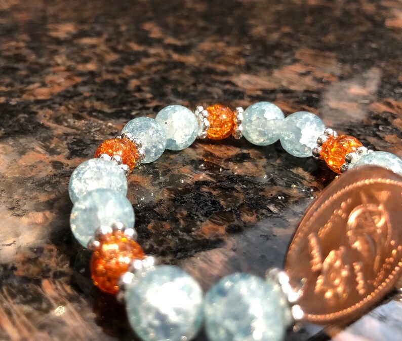 Disney Finding Nemo Themed Pressed Penny Bracelet
