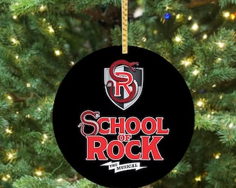 School of Rock - Broadway Ceramic Christmas Ornament