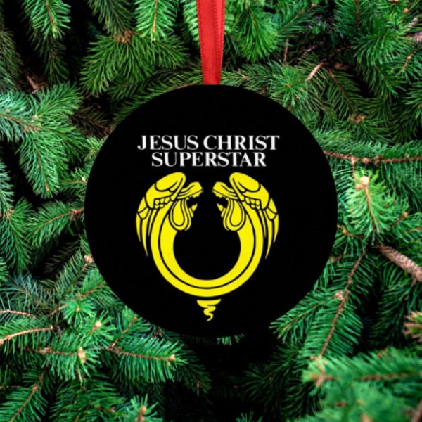 Jesus Christ Superstar - Broadway Ceramic Christmas Ornament