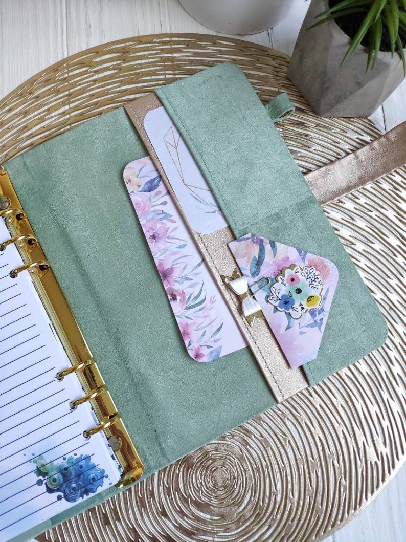 Personalized business binder image