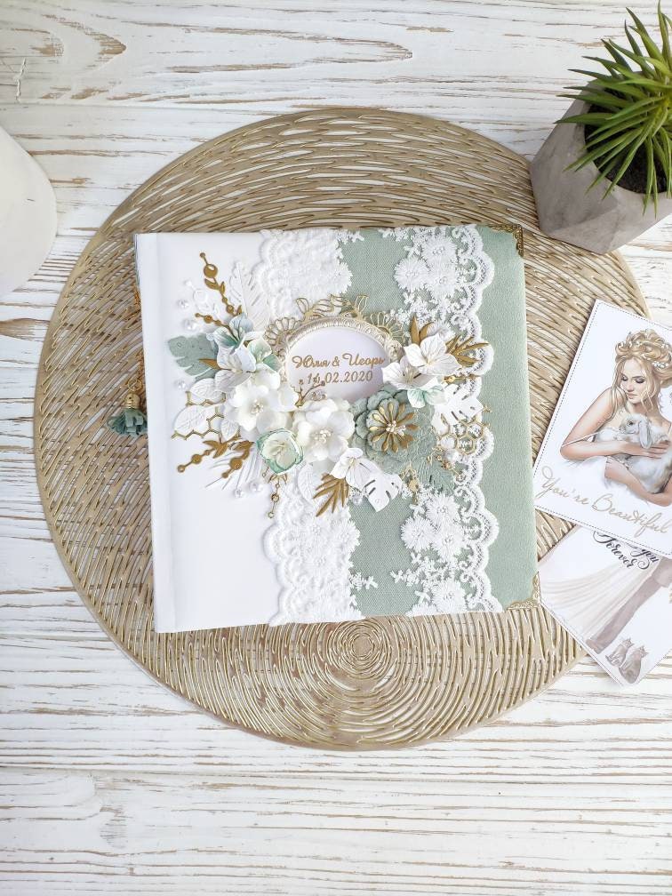 Twins Baby Book First Year Baby Memory Book Personalized Etsy