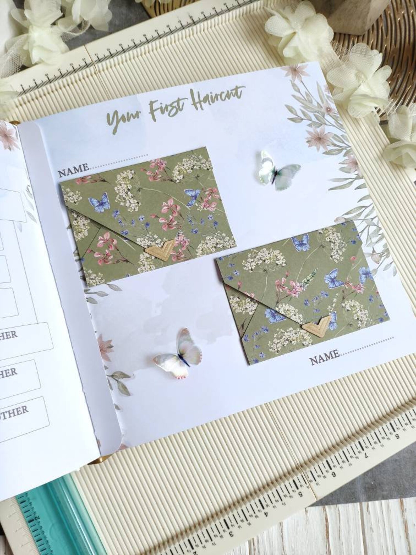 Twins Baby Book First Year Baby Memory Book Personalized Etsy