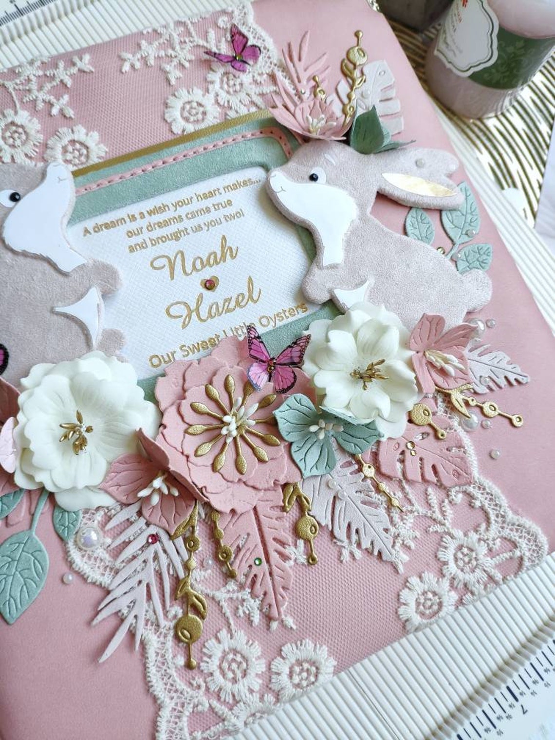 Twins Baby Memory Book Baby Book First Year Twins Baby Etsy