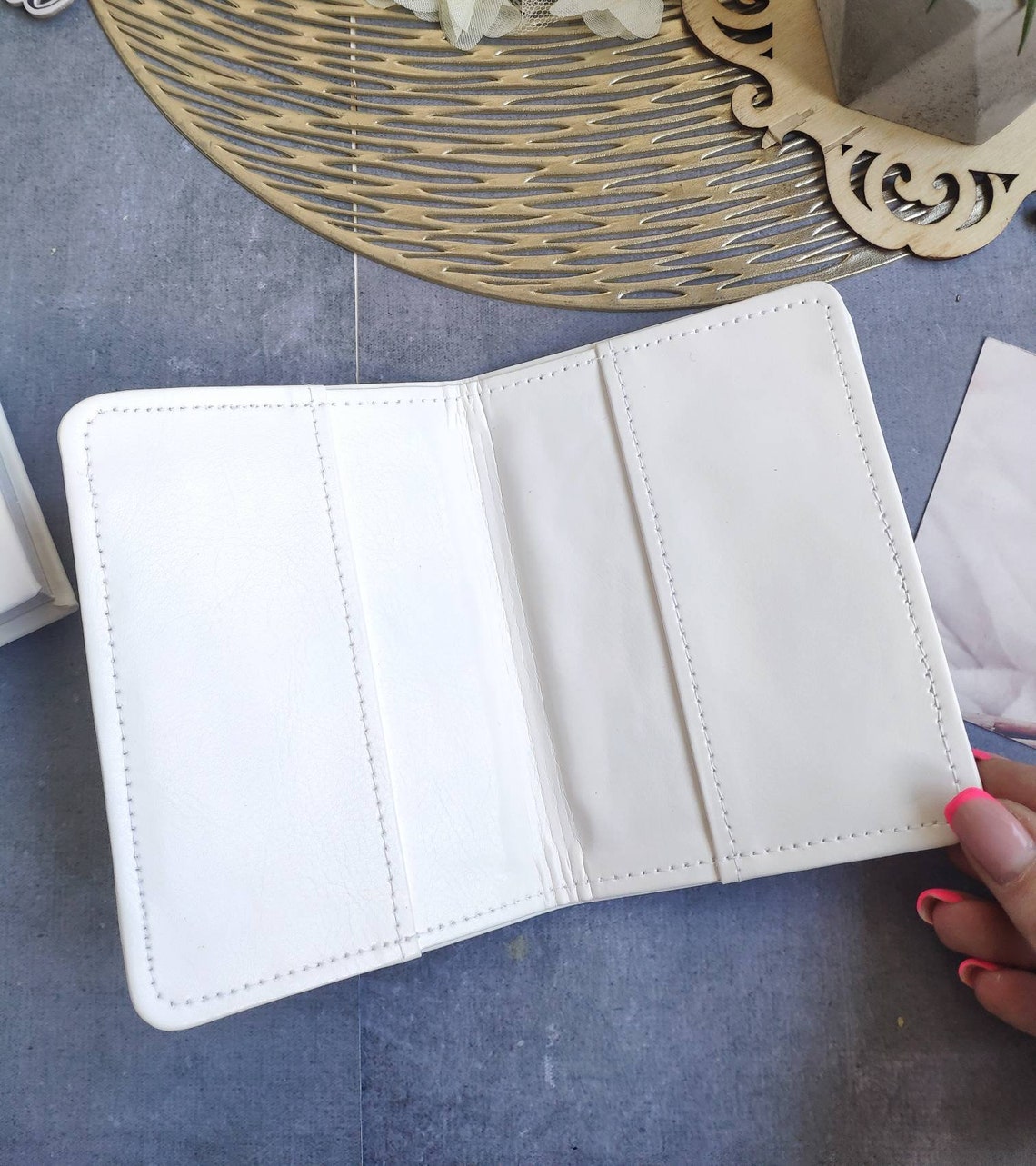 Personalized Baby Passport Holder My First Passport Cover Etsy