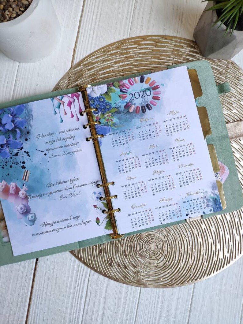 Business planner printables picture