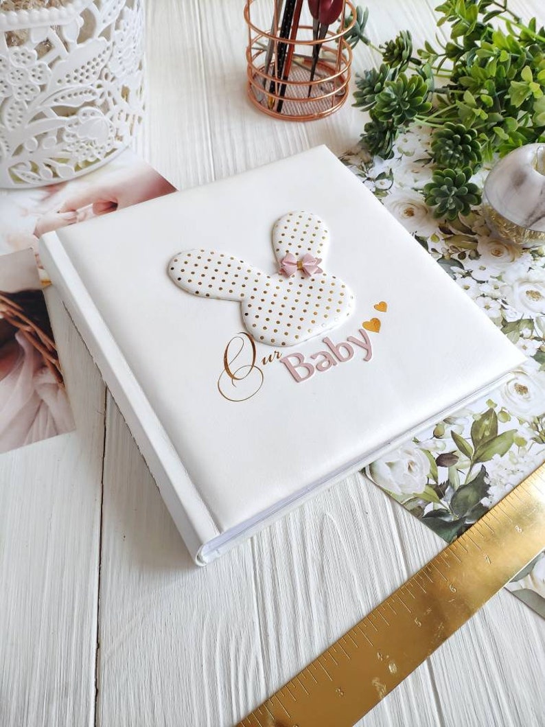 Baby Memory Book Personalized Mom Journal Baby Photo Album Etsy