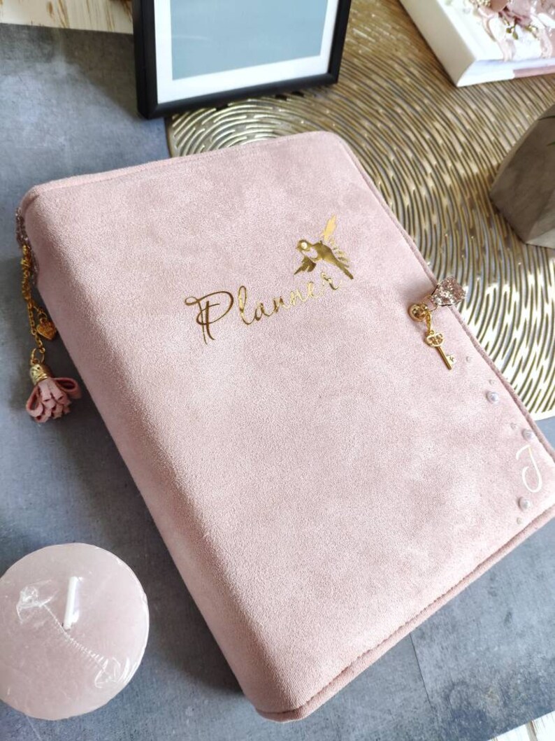 А6 / A5 Planner Binder Custom Binder 6 Ring Organizer Etsy