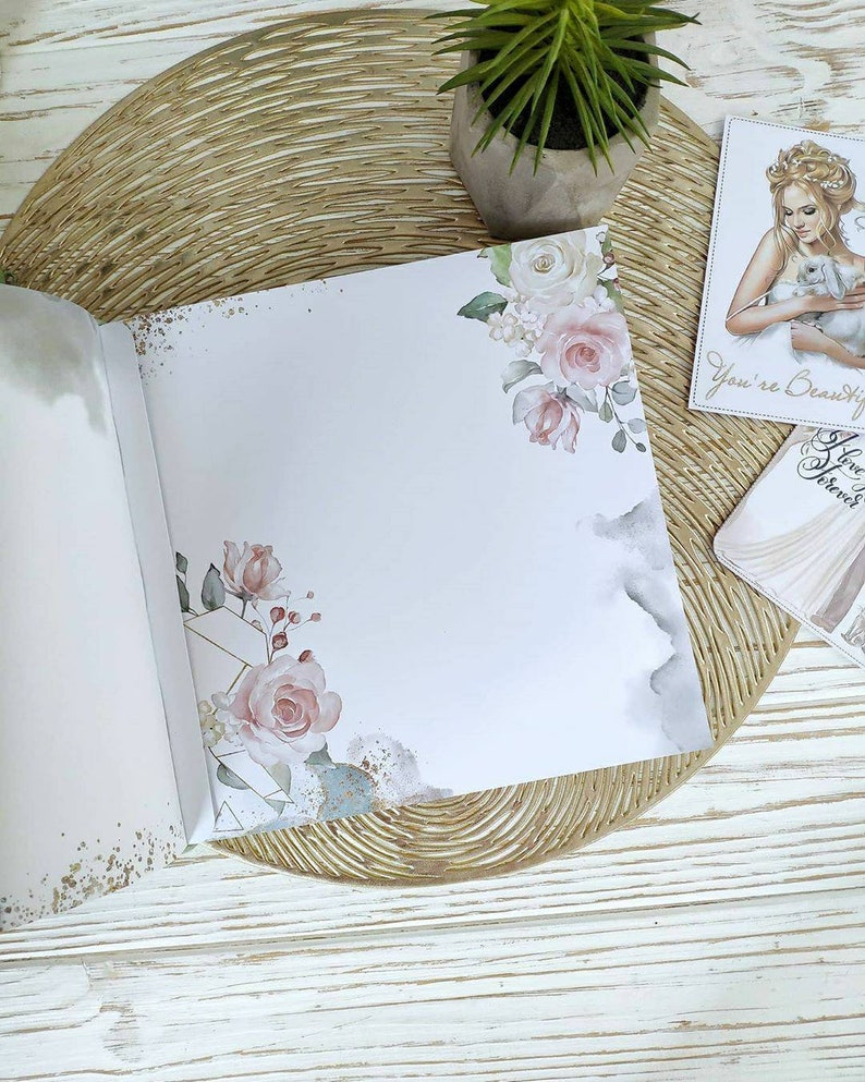 Wedding Photo Album For Couple Personalized Photo Album 4x6 Etsy
