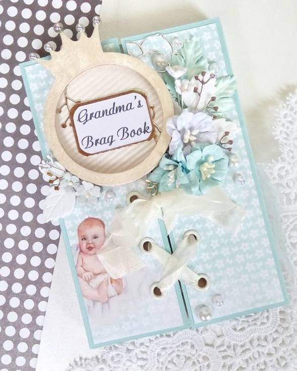 Grandmas Brag Book Instax Mini Photo Album First Year Baby | Etsy