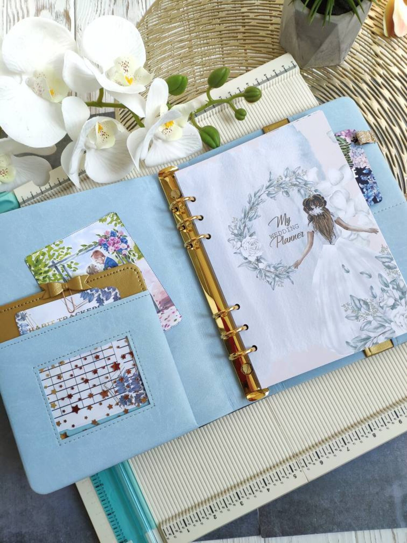 A5 Wedding Planner Book Wedding Journal for Bride Happy Etsy