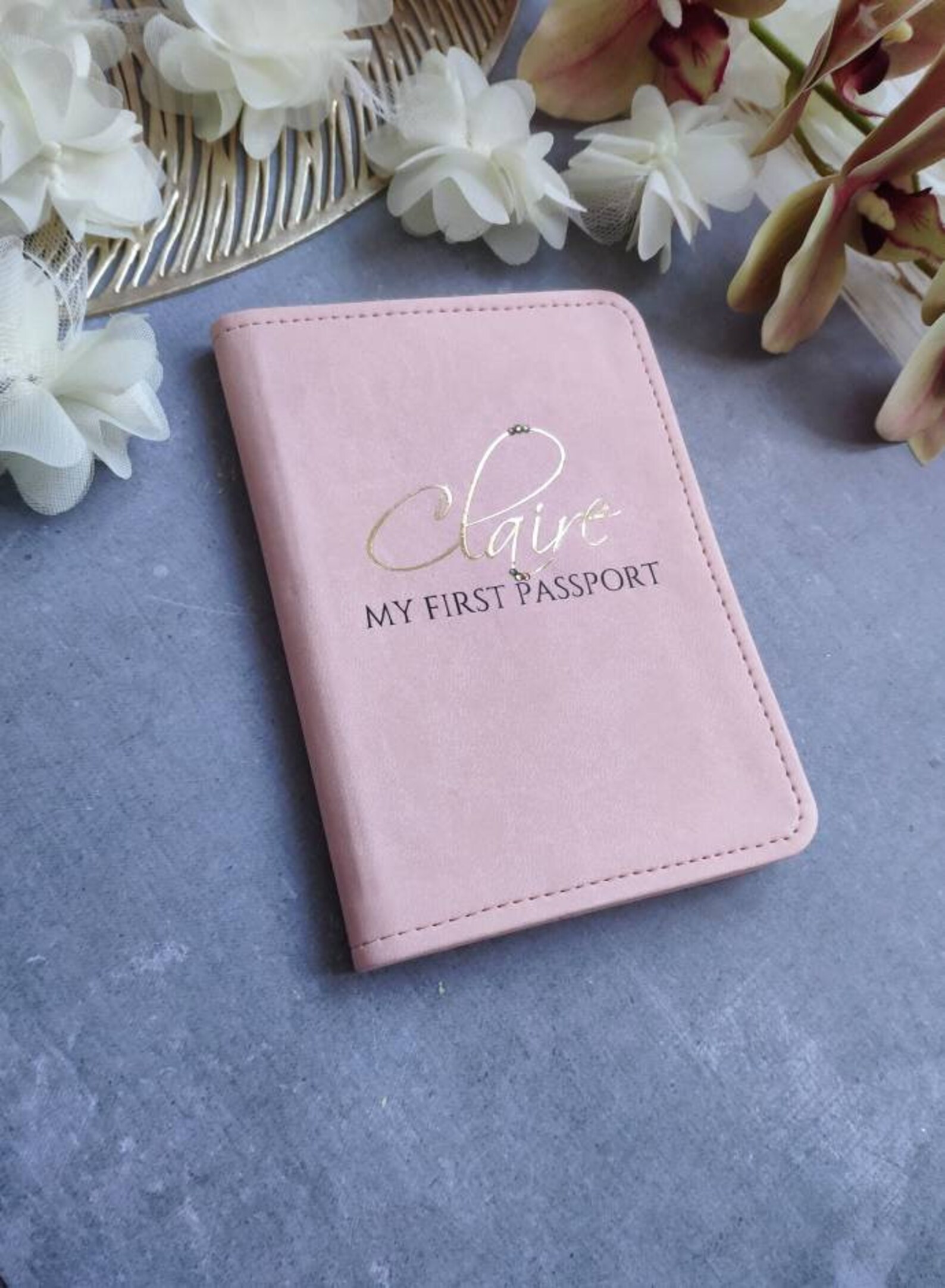 my first passport cover