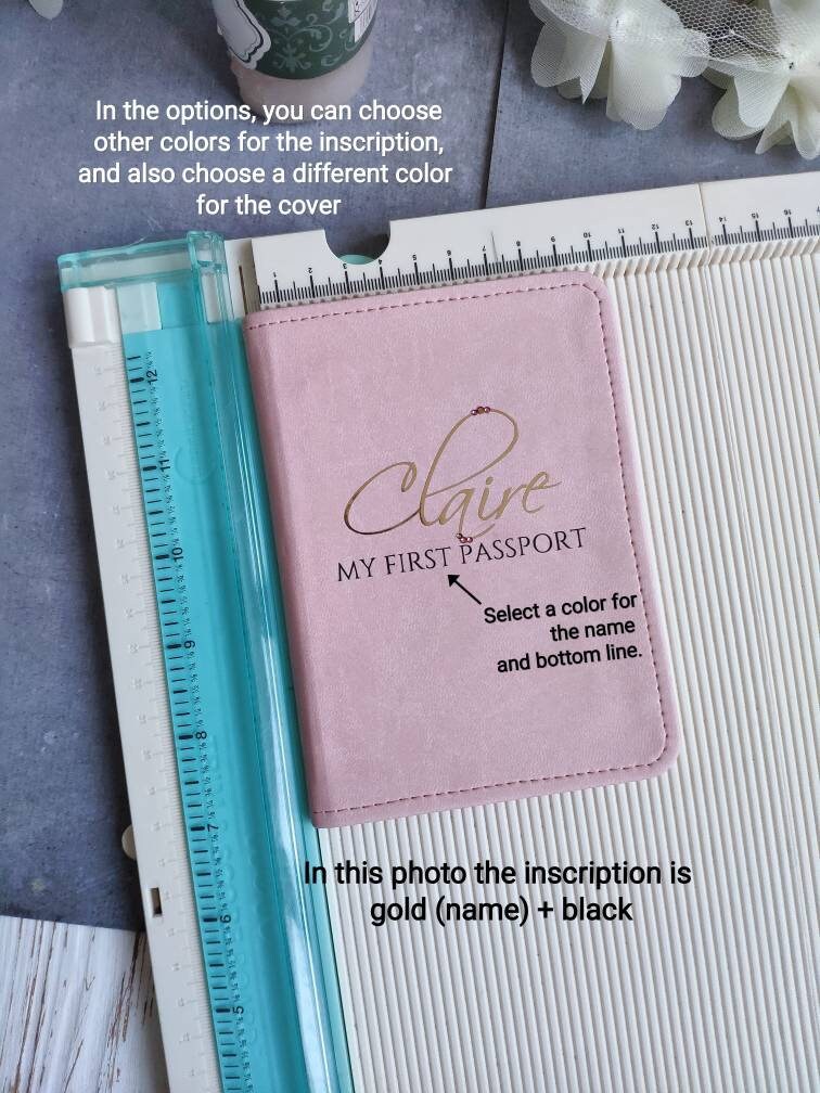 my first passport cover